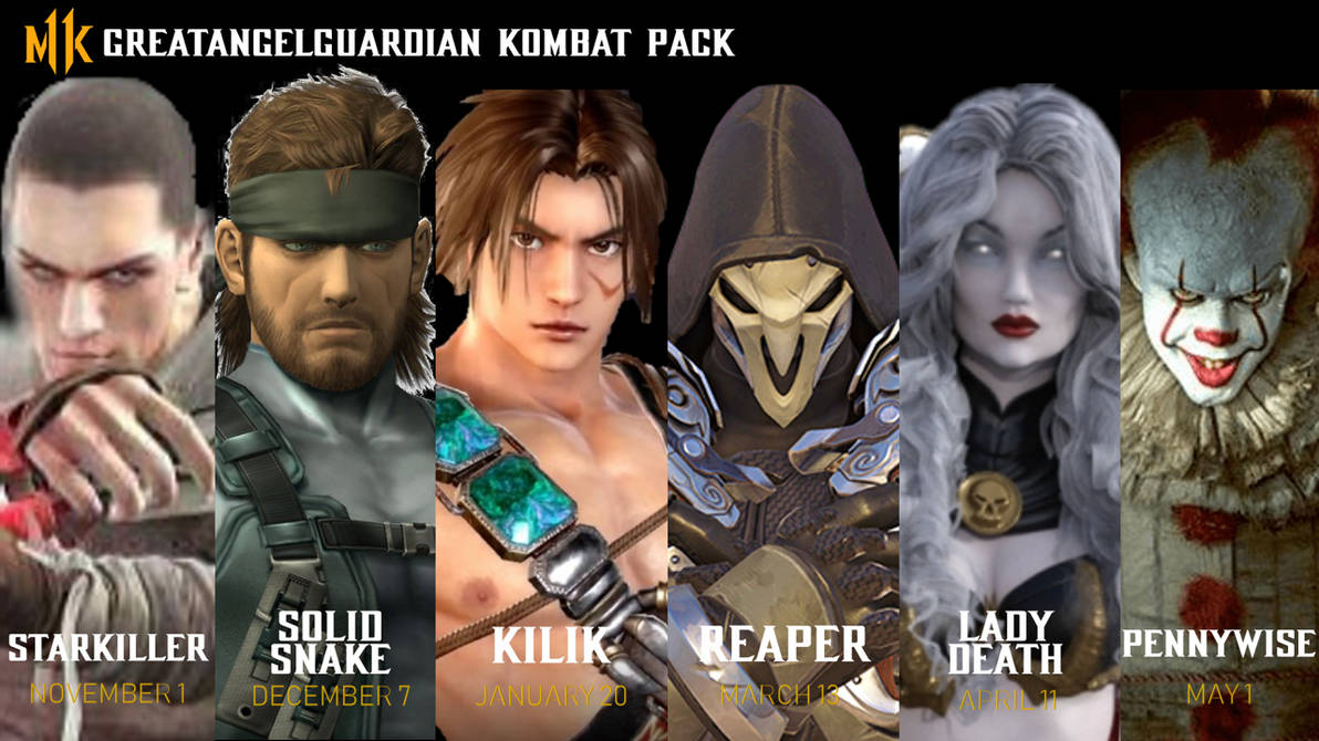 Mortal Kombat 11 - Huge Leak Hints at New Kombat Pack 2 Characters! 
