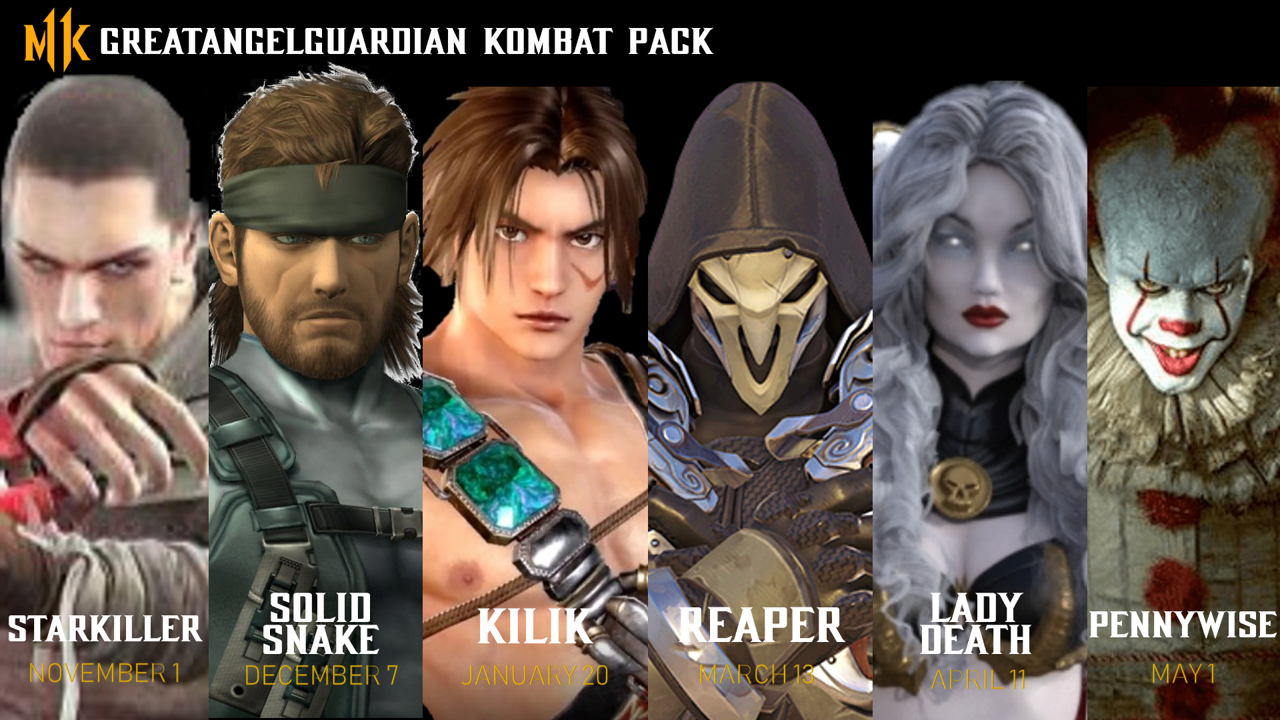 Mortal Kombat 11 Kombat Pack