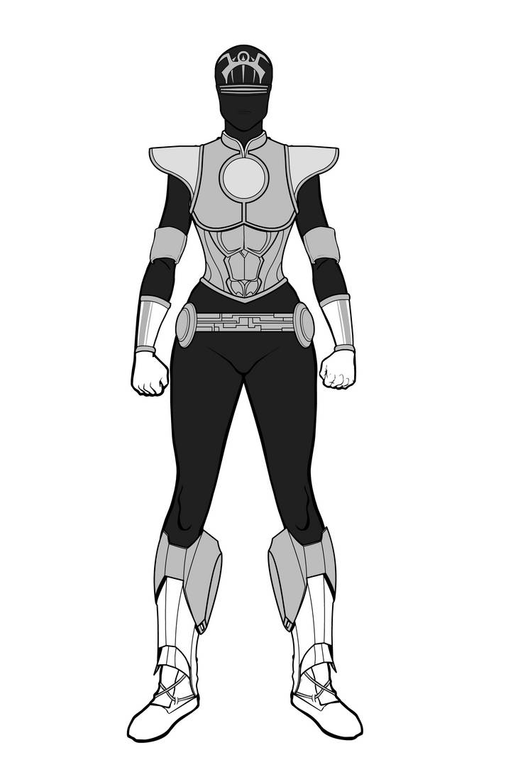 Silver Ranger by GreatAngelGuardian on DeviantArt