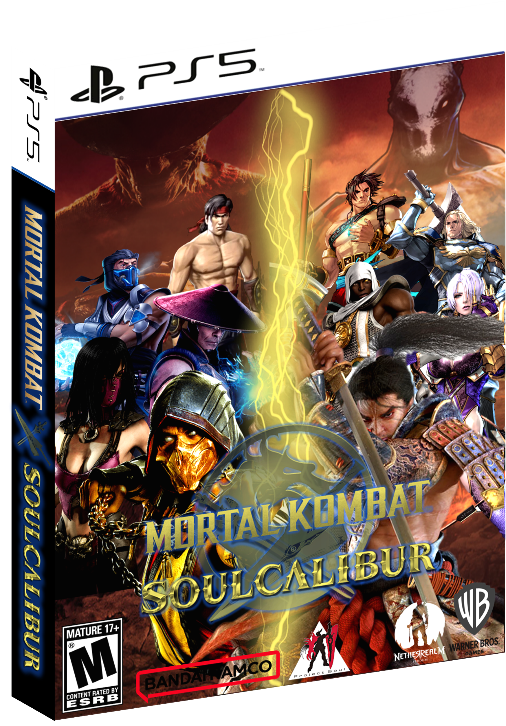 An honest question: Could a Mortal Kombat Vs. Street Fighter