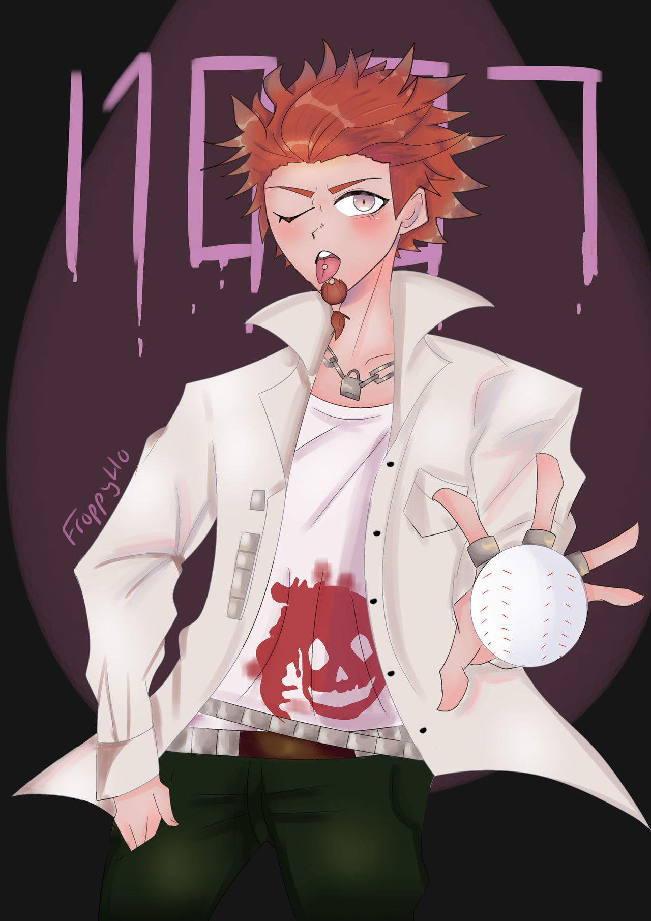 Leon Kuwata By Froppyho On Deviantart Leon Kuwata By Froppyho On Deviantart