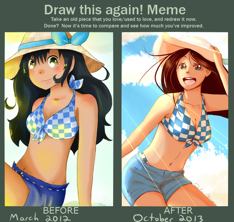 Draw it again meme