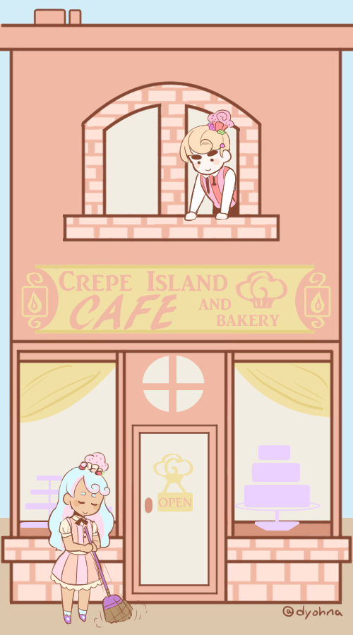 Crepe Island Cafe