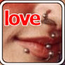 love is piercings