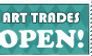 Stamp: Art Trades OPEN