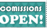 Stamp: Comissions OPEN