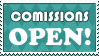 Stamp: Comissions OPEN by AaronBelli