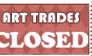 Stamp: Art Trades CLOSED