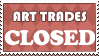 Stamp: Art Trades CLOSED by AaronBelli