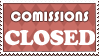 Stamp: Comissions CLOSED by AaronBelli