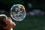Can you swallow this bubble? by EyeInFocus
