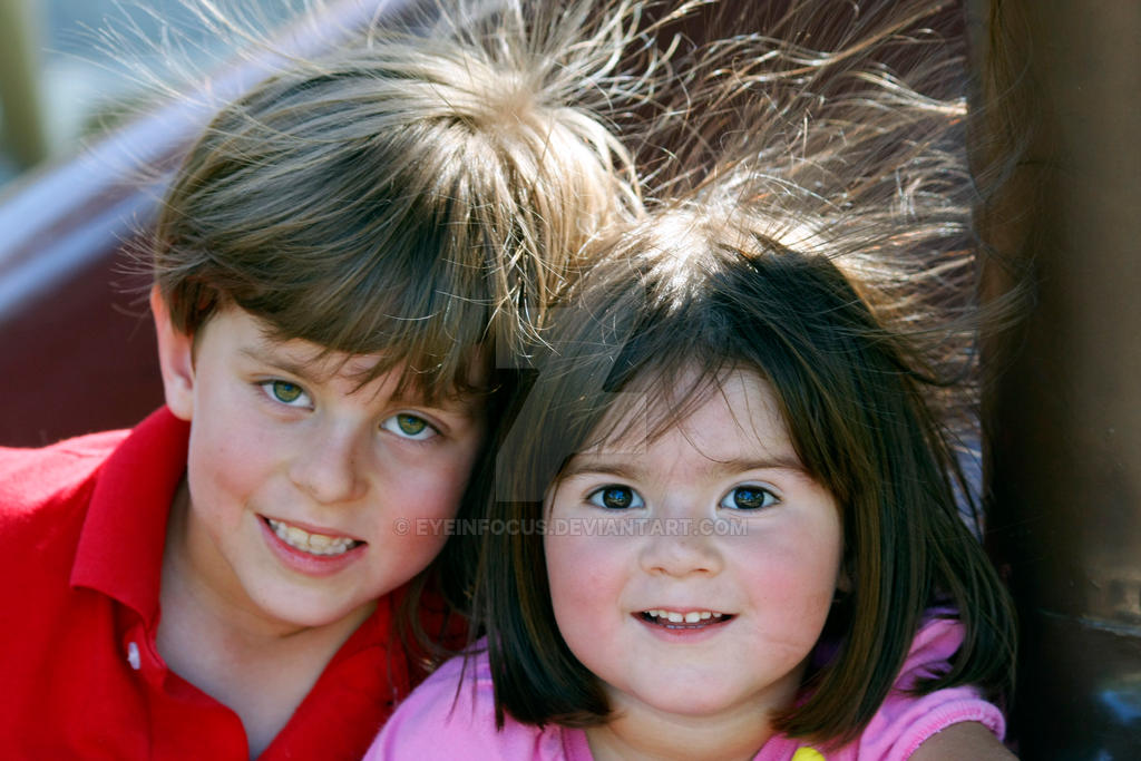 Static Kids My Static Kids by EyeInFocus on DeviantArt