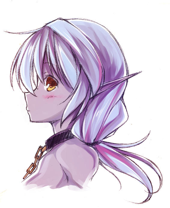 Elf OC -- Profile Study by MaullarMaullar on DeviantArt