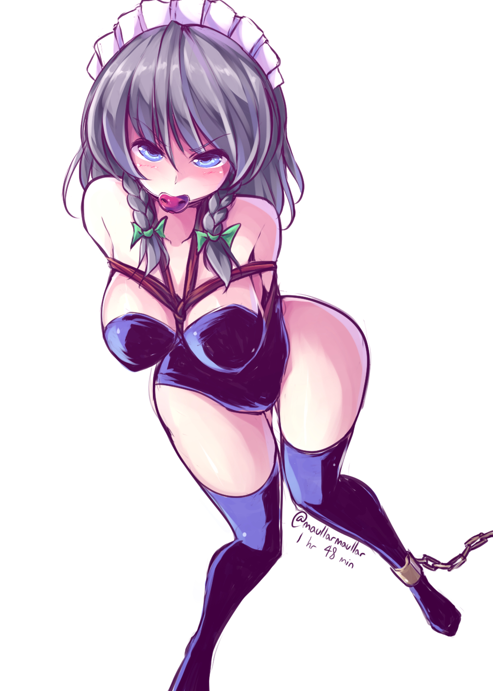 Sakuya bondage