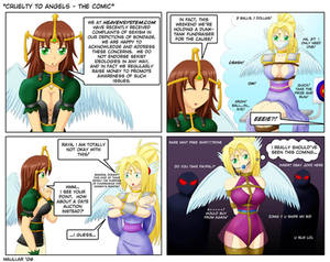 Cruelty to Angels - The Comic