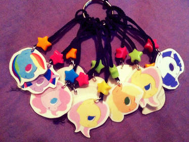 All the pony charms