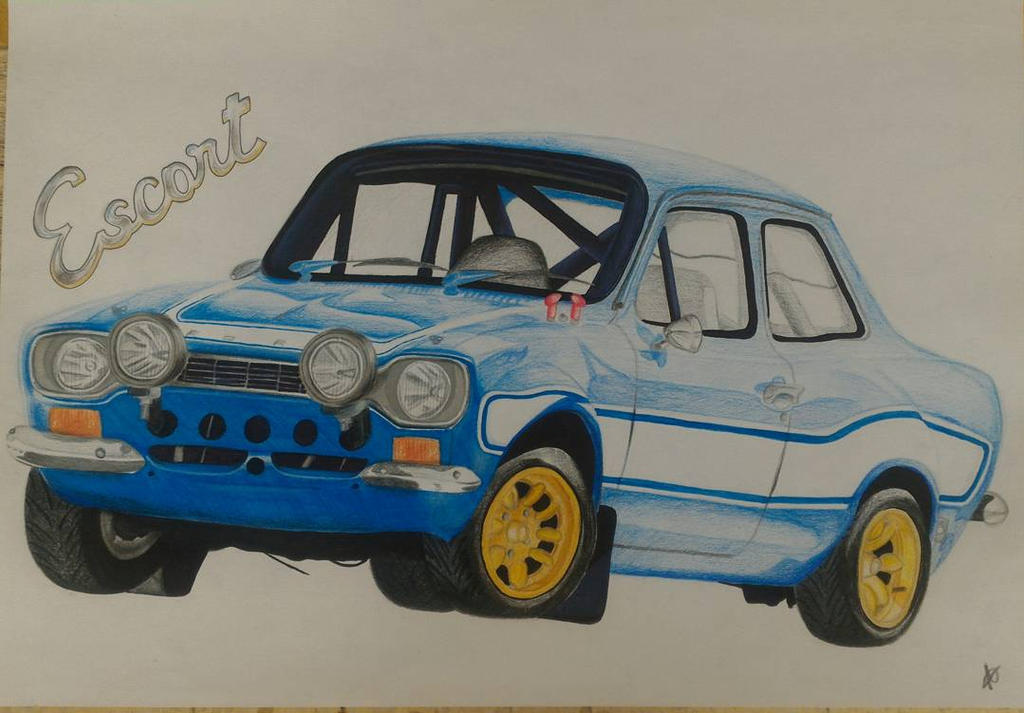 Ford Escort MK1 By NunoCosta 1804 On DeviantArt ford-escort-mk1-by-nunocosta-1804-on-deviantart