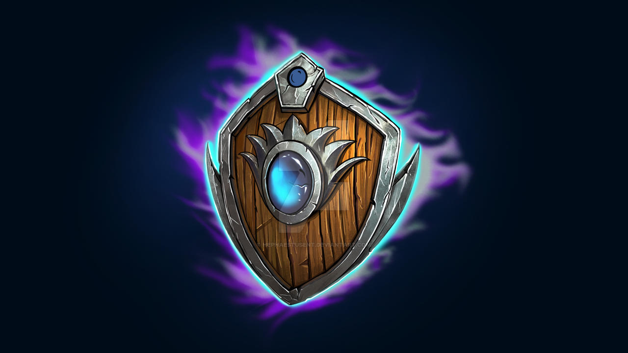 Shield assets illustration by hephaestusent on DeviantArt