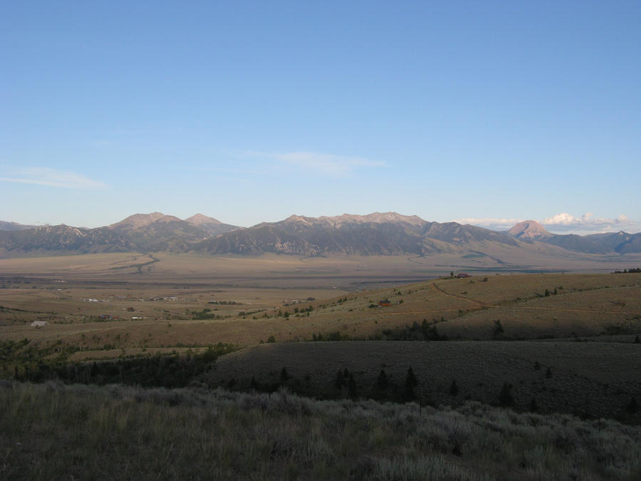 The Mountains of Wyoming - 2