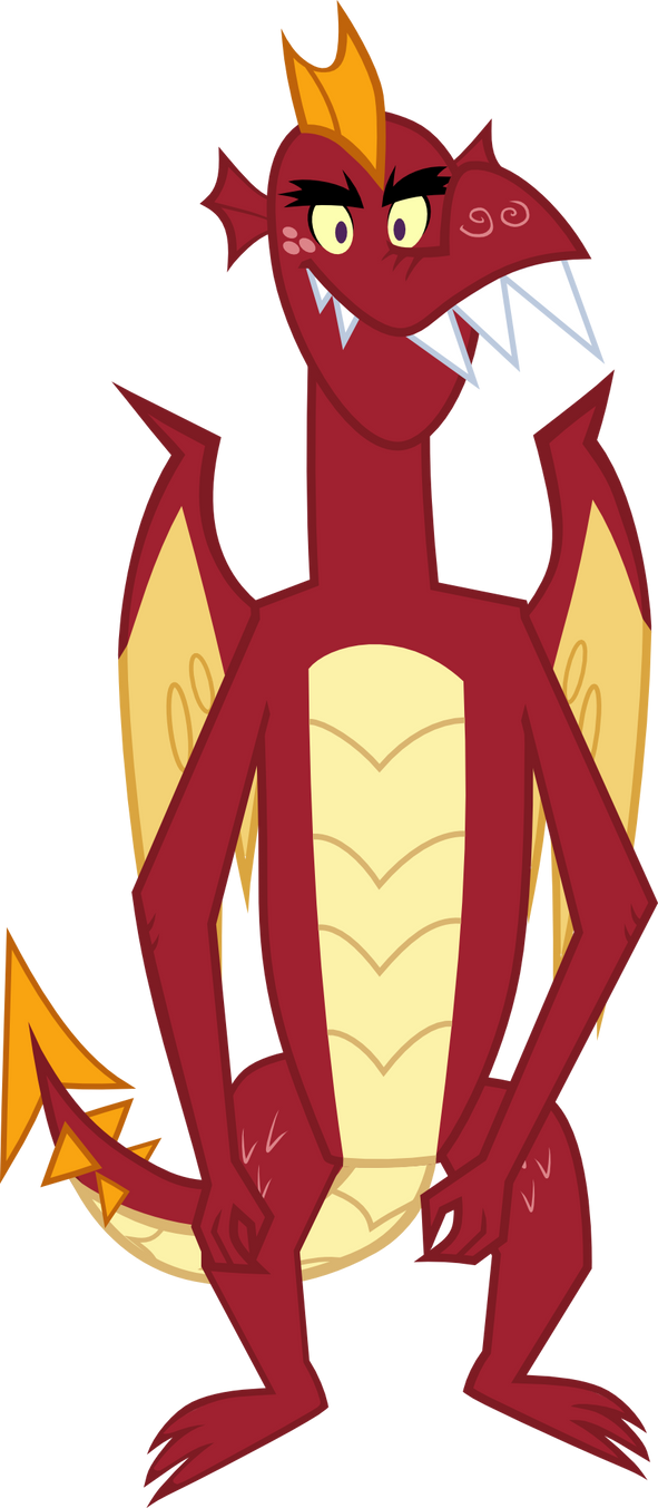 MLP - Garble Vector from Season 2 Poster by Theorak on DeviantArt