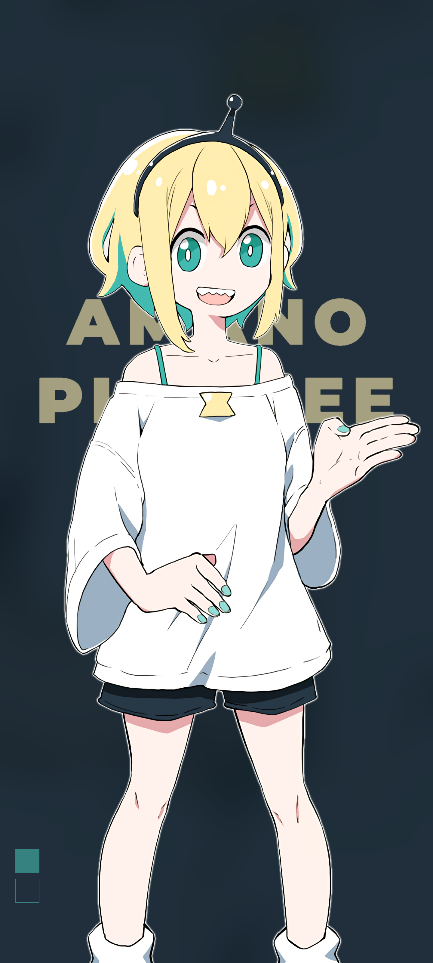 vtuber] Amano Pikamee by OusatsuZansatsu on DeviantArt