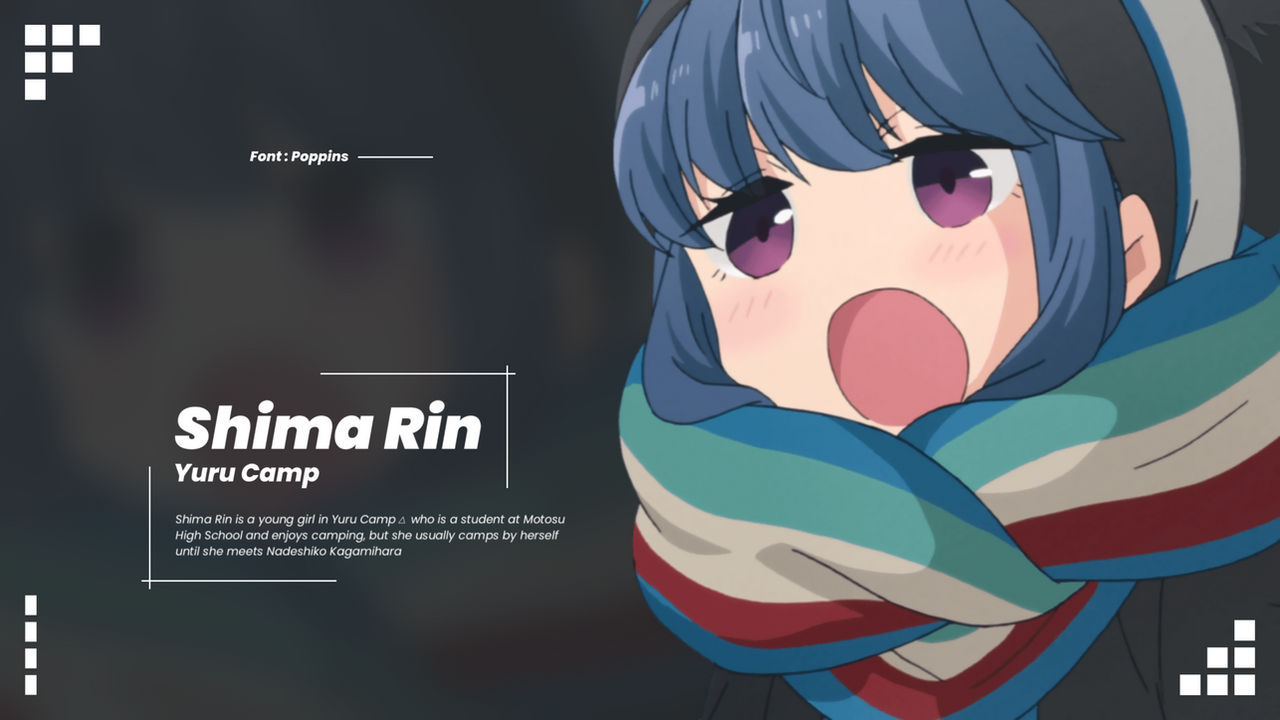 Shima Rin Poster Shima Rin by Amiours on DeviantArt