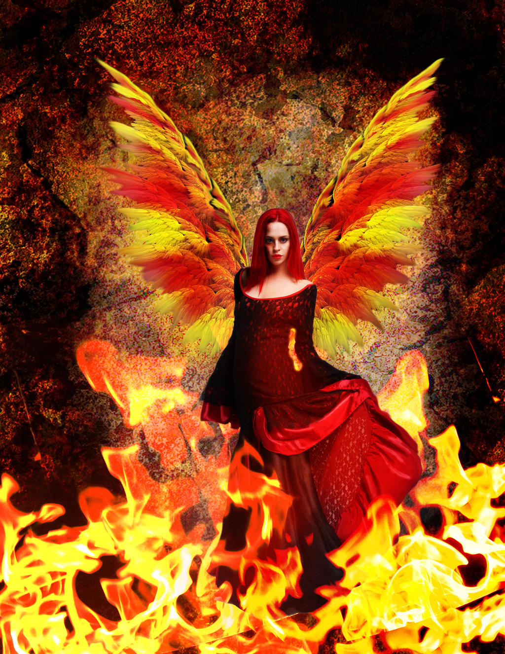 Fire Fairy (Re-do)