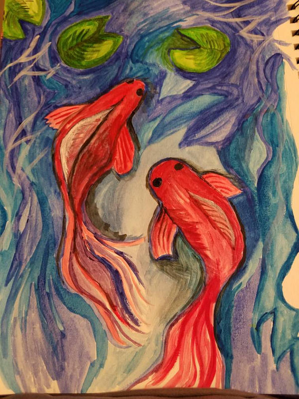 big fish small pond by faryewing on DeviantArt