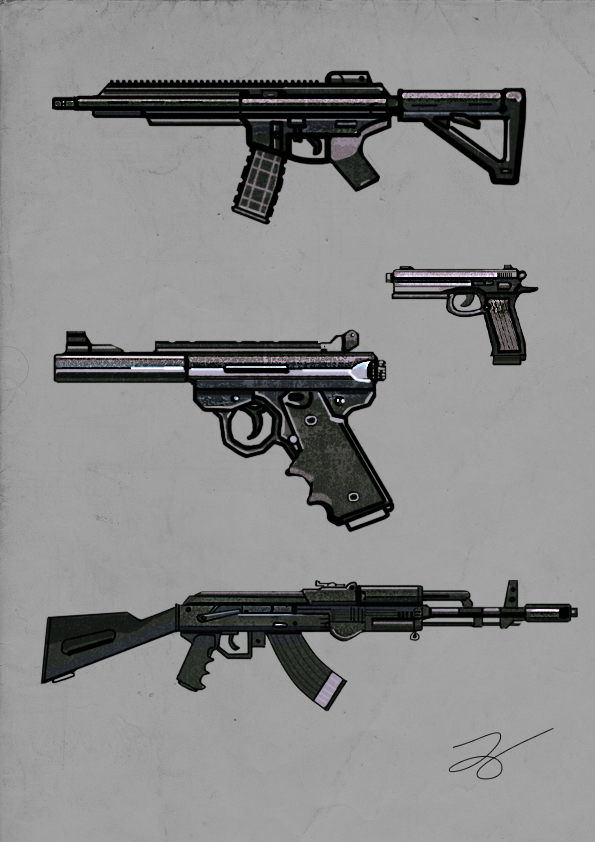 GUN SKETCHES