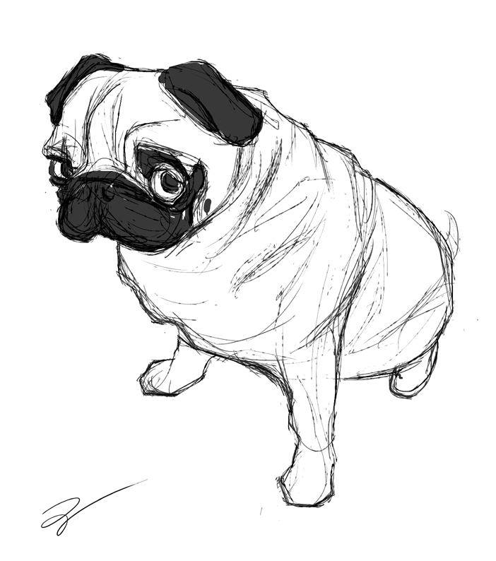 Scribblepug