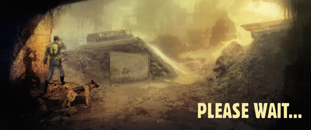 Necropolis (Fallout loading screen) by juhoham on DeviantArt