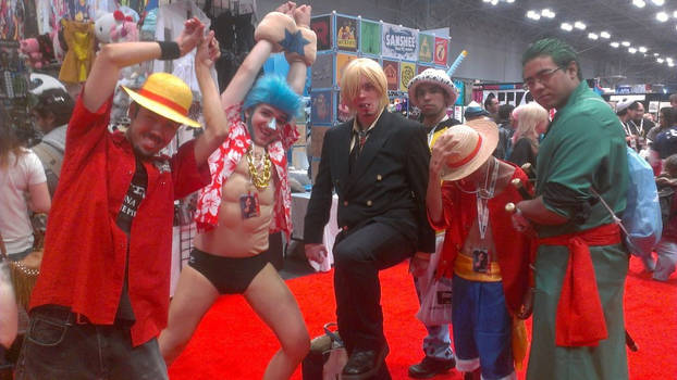 One Piece Cosplay Group