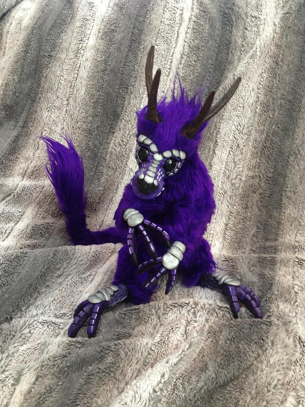 Commissioned Purple Chinese Dragon by darkangellord69 on DeviantArt