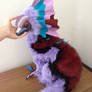 Purple Dilophosaurus Plush