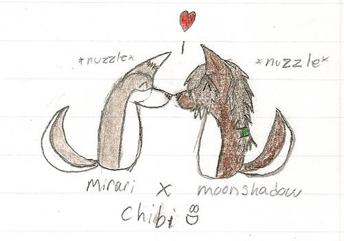 Moon and Mirari love