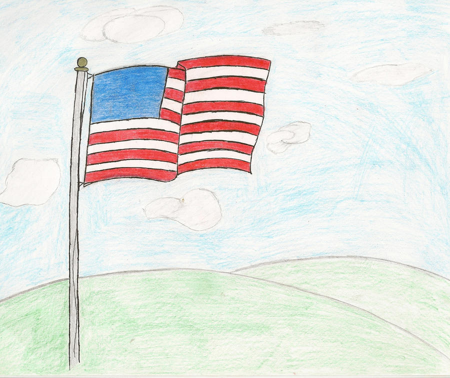 US Flag again by MasterofWolves99 on DeviantArt