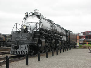 The Union Pacific Big Boy