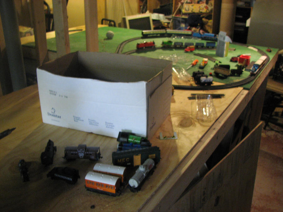 Teamlab Train Table traintable in progress by MasterofWolves99 on DeviantArt