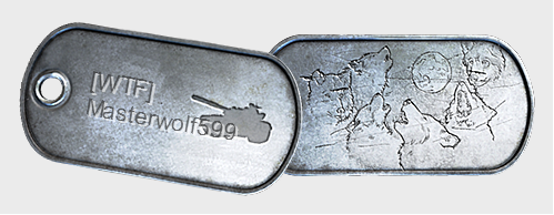 My BF3 Dogtags