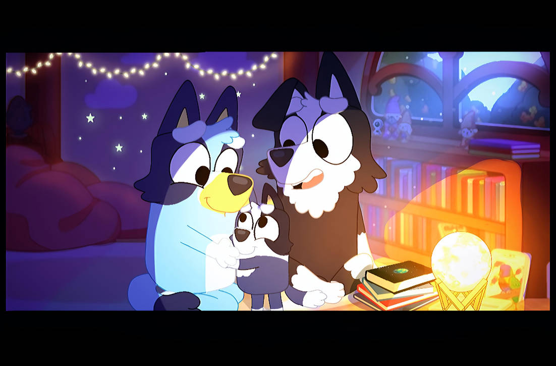 Bluey Adventure Deviantart Bluey by Jaanhavi on DeviantArt