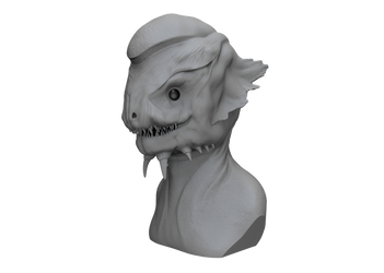 Creature Bust