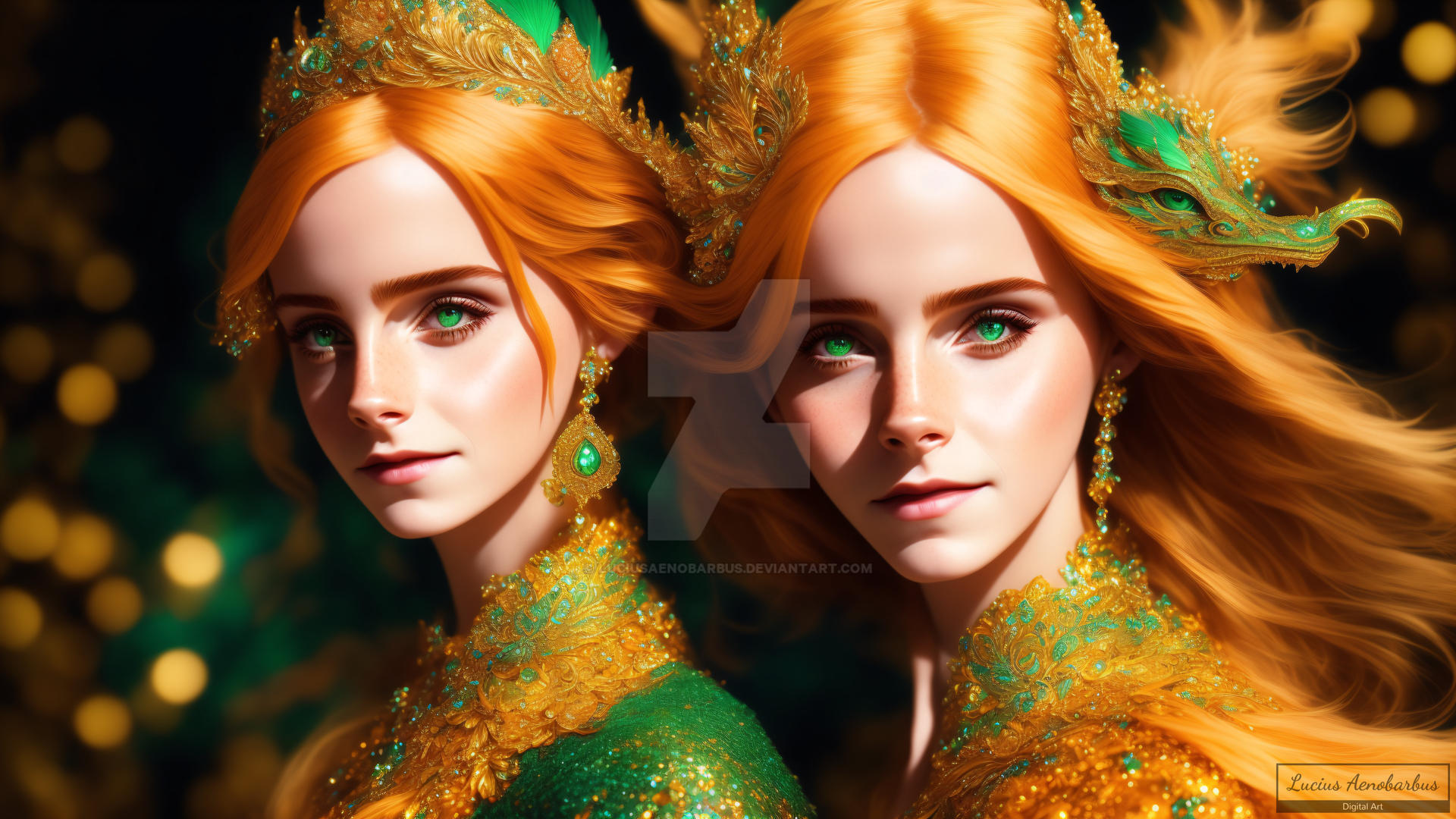 Emma Watson - Fantasy Wallpapers 462 by LuciusAenobarbus on DeviantArt