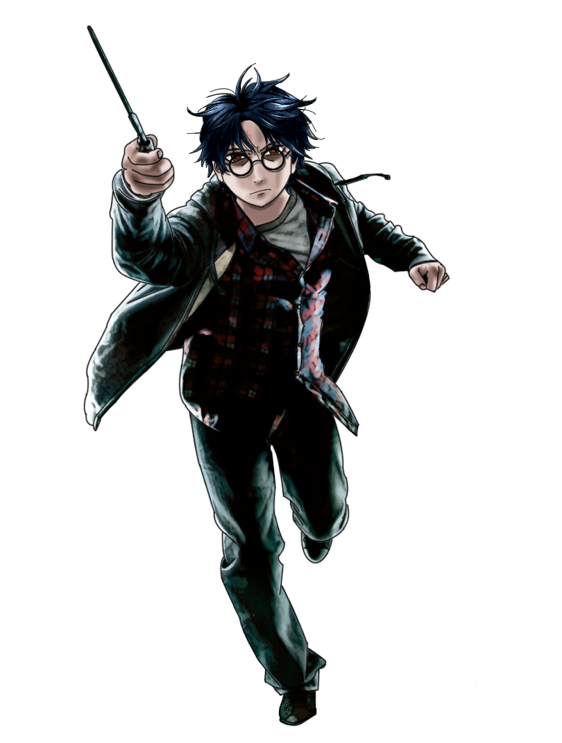 Anime Harry Potter