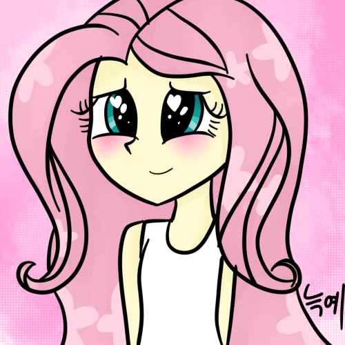 fluttershy by korea-Neukye on DeviantArt