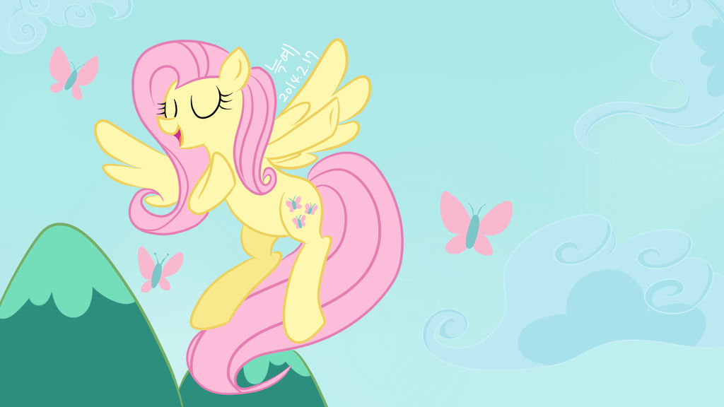 fluttershy by korea-Neukye on DeviantArt