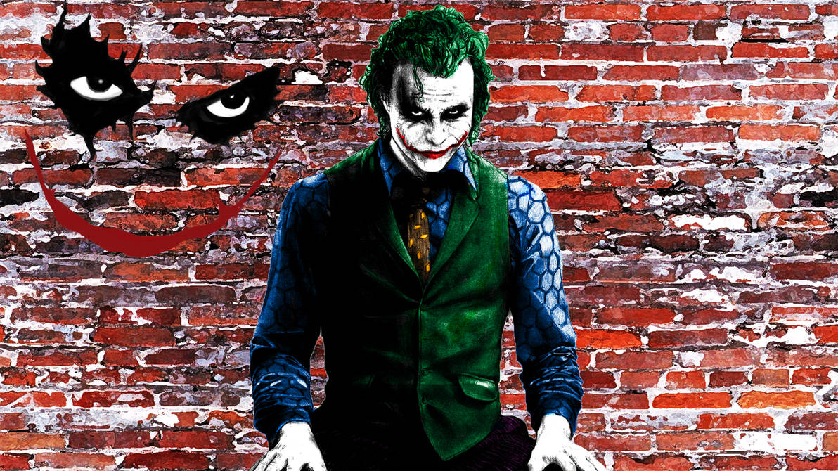 Badass Joker Wallpaper - The Joker Wallpapers | exactwall
