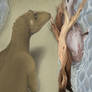 Eustreptospondylus and the rotten Hybodus