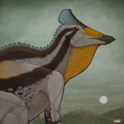 Augustynolophus (Saurolophus) morrisi