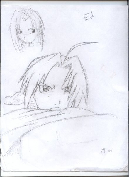 Mad Edward Elric of FMA