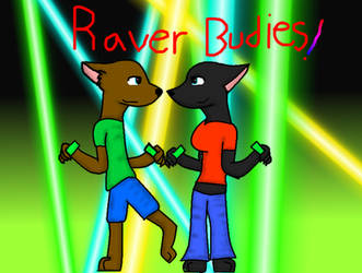 raver budies